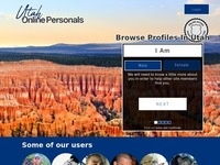 Utah Online Personals Homepage Image